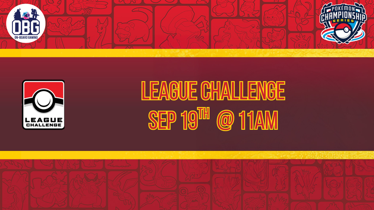 Pokémon TCG - League Challenge