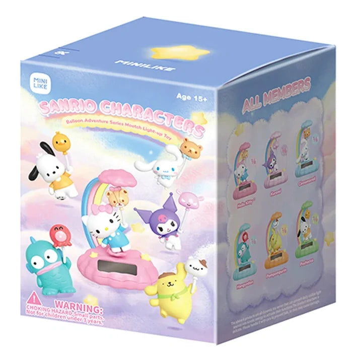 Moetch Sanrio Characters Balloon Adventure Series Moetch Light-up Toy Blind Box Figure