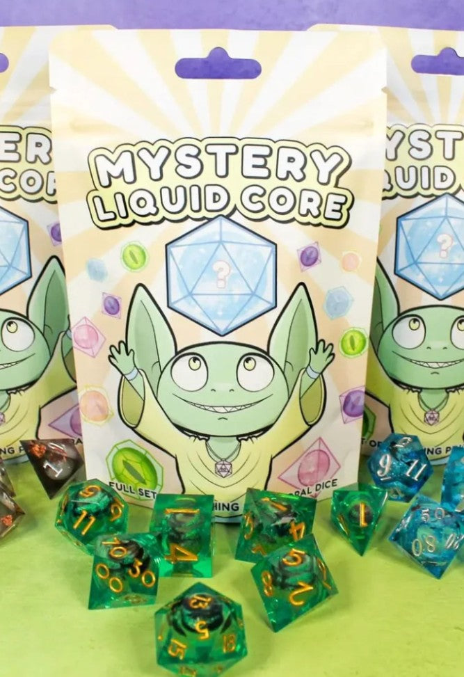 Liquid Core Mystery Dice Set