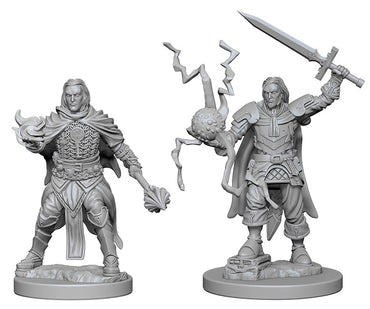 Pathfinder Deep Cuts Unpainted Miniatures: W01 Human Male Cleric