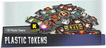 Marvel Zombies: Plastic Tokens (Kickstarter Exclusive)