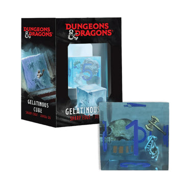Dungeons & Dragons: Gelatinous Cube Jumbo Sharp D6 Die