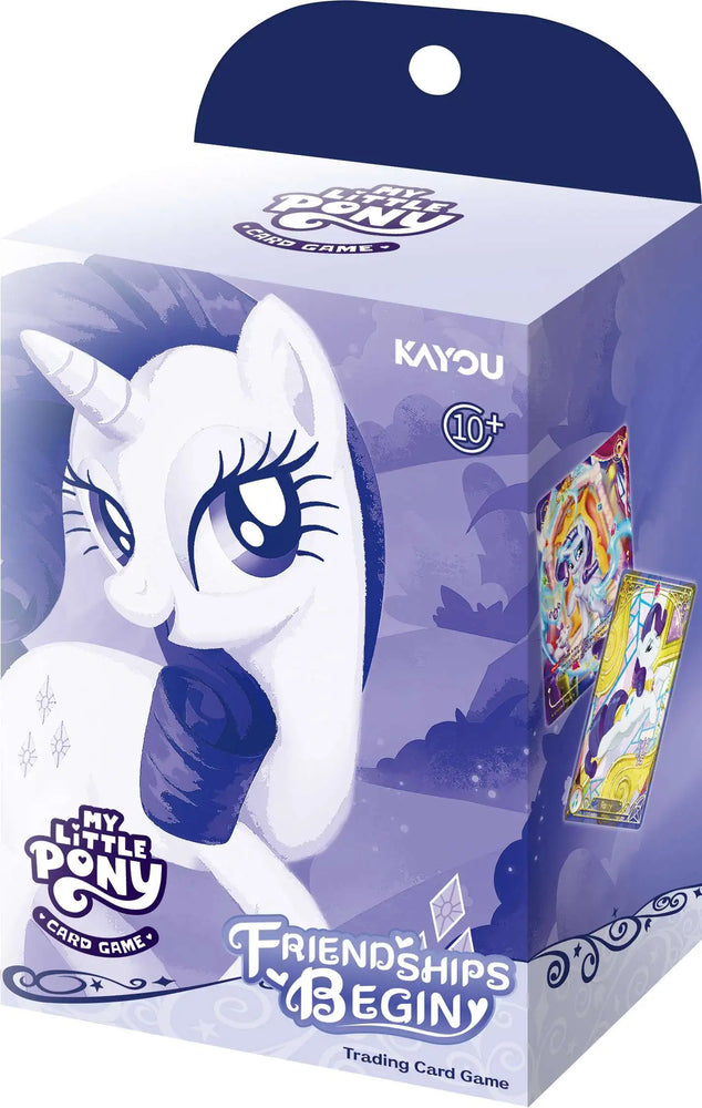 My Little Pony: TCG - Friendships Begin Starter Deck (Rarity)