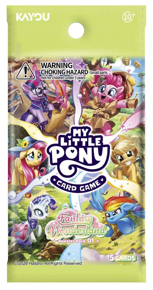 My Little Pony: TCG - Friendships Begin (Single Booster Pack)