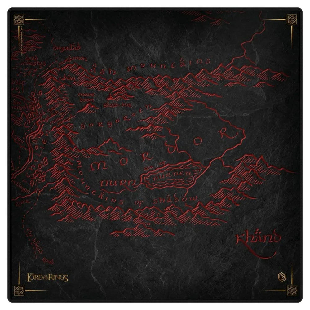Lord of the Rings: Places of Middle Earth - Oversized Playmat - Mordor
