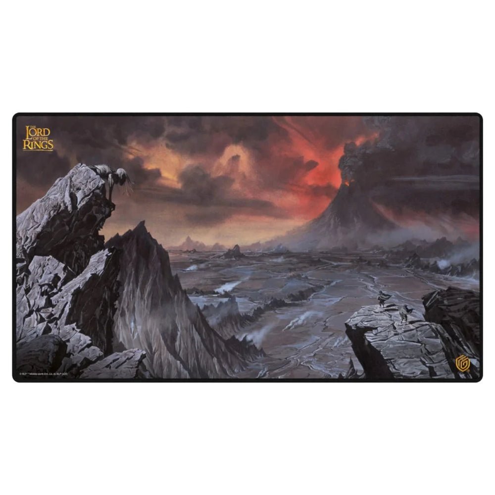 Lord of the Rings: Places of Middle Earth Playmat - Mount Doom