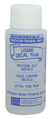 Micro Liquid Decal Film 1oz Bottle