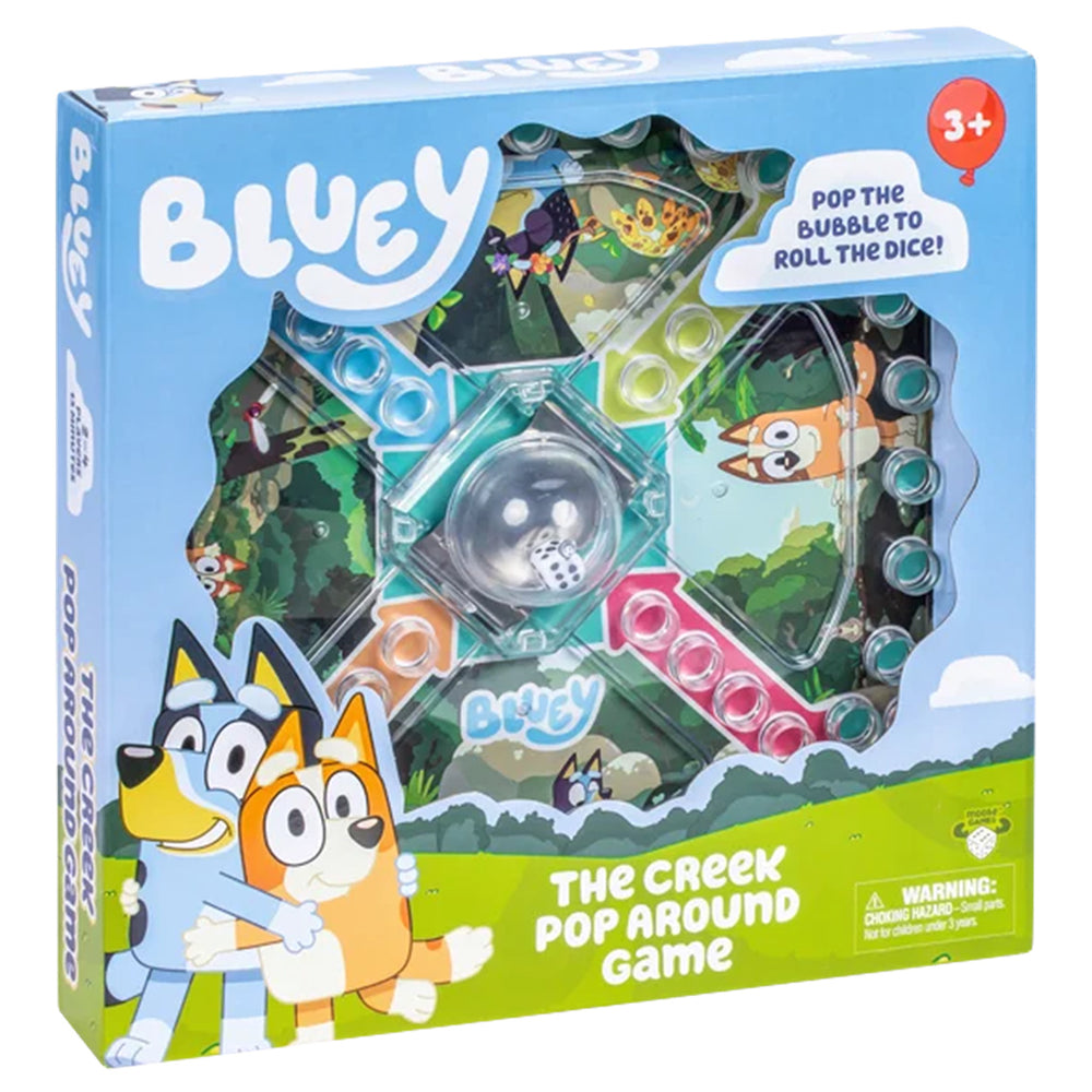 Bluey - The Creek Pop Around Game