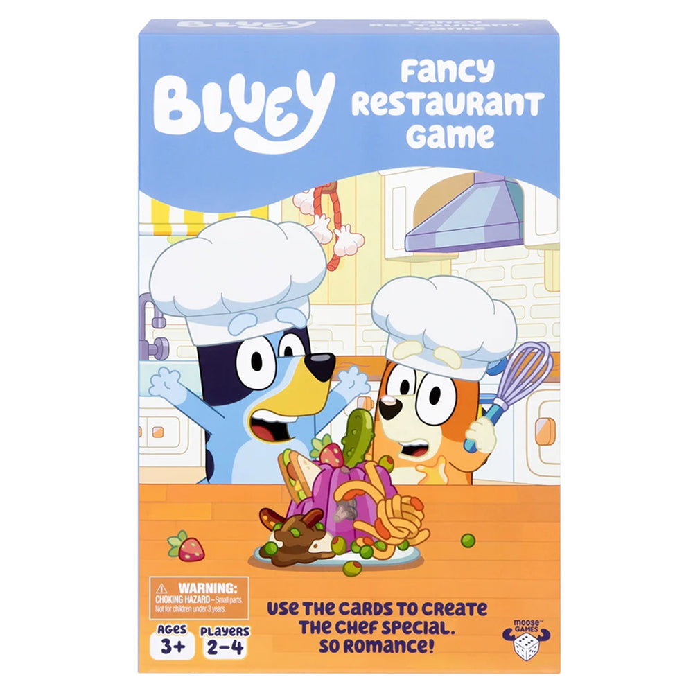 Bluey - Fancy Restaurant Game