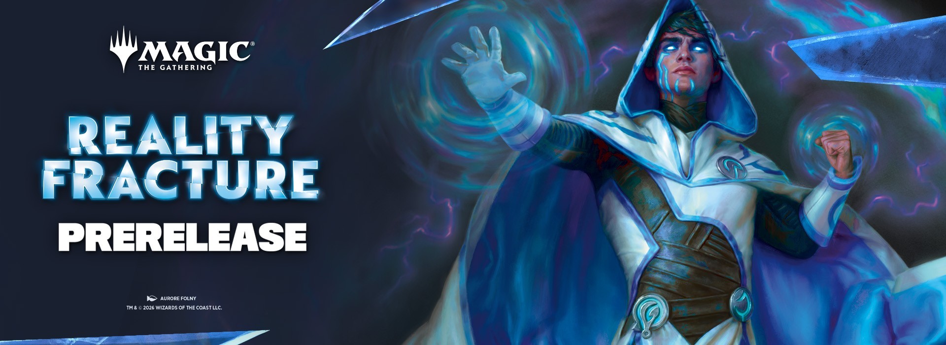 Magic: The Gathering — Reality Fracture Prerelease banner