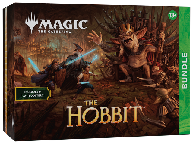 The Hobbit MTG Bundle box