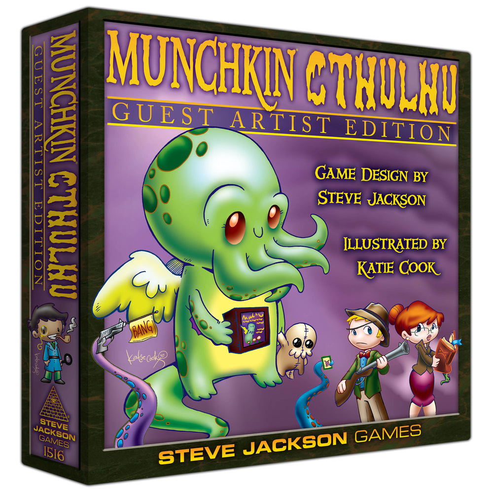 Munchkin: Munchkin Cthulhu