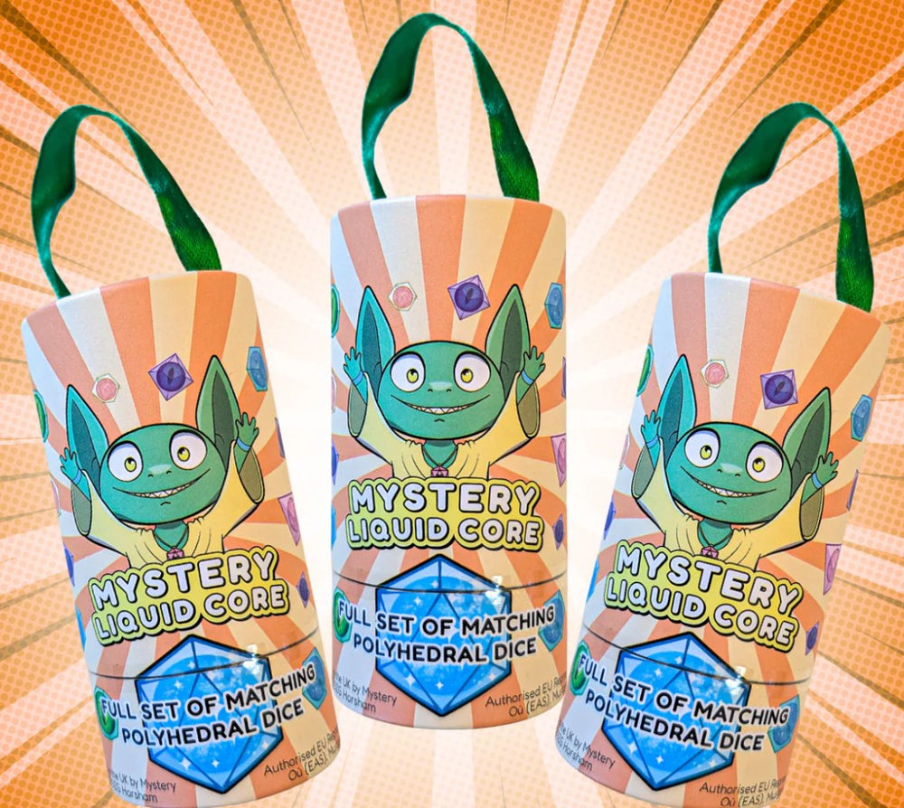 Liquid Core Mystery Dice