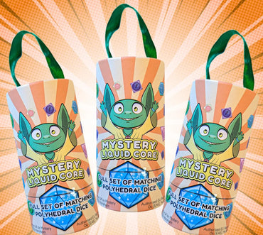 Liquid Core Mystery Dice