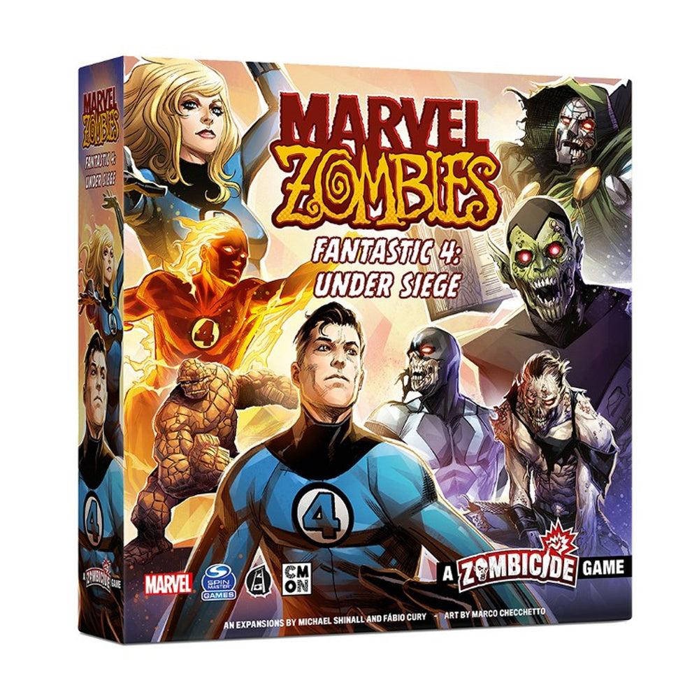 Marvel Zombies: Fantastic 4: Under Siege (Kickstarter Edition)