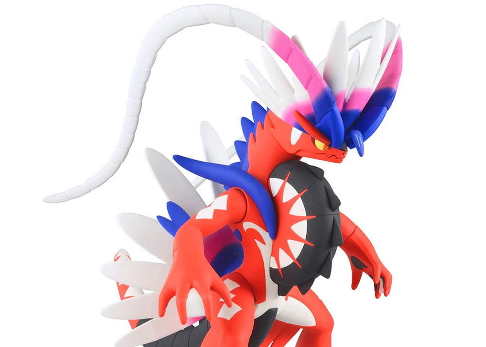 Pokemon Plastic Model Kits: Koraidon