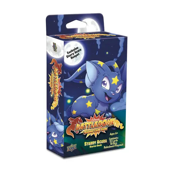 Neopets Battledome Starter Deck Starry Acara