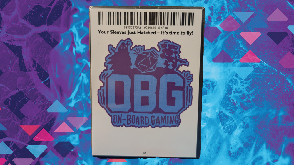Dragon Shield - OBG Logo (Blue/Purple) 100ct