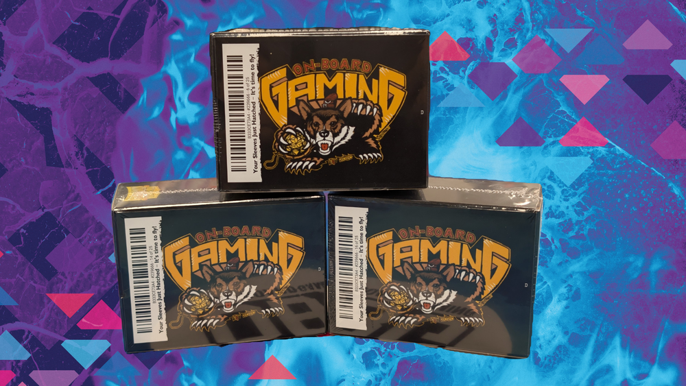 Dragon Shield- OBG Grizzly (Yellow/Black border) 100ct
