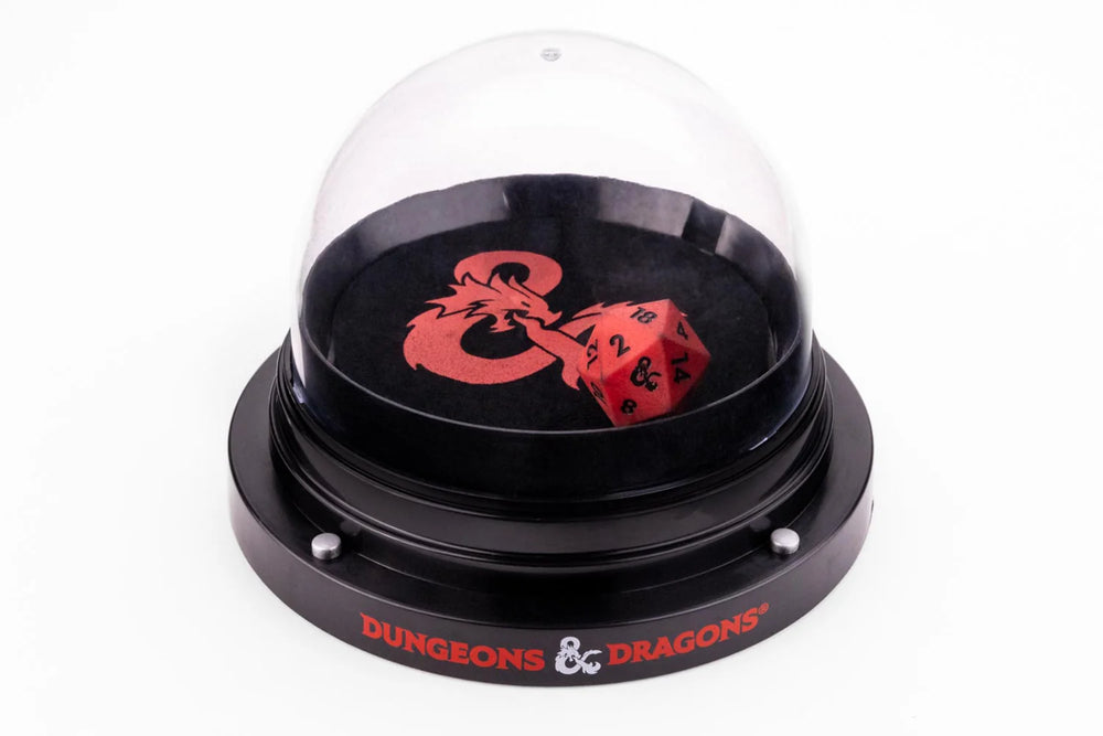 Dungeons & Dragons: The Orb Of Possibility - Dice Roller with Rubberized D20