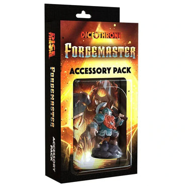 Dice Throne: Forgemaster Accessory Pack