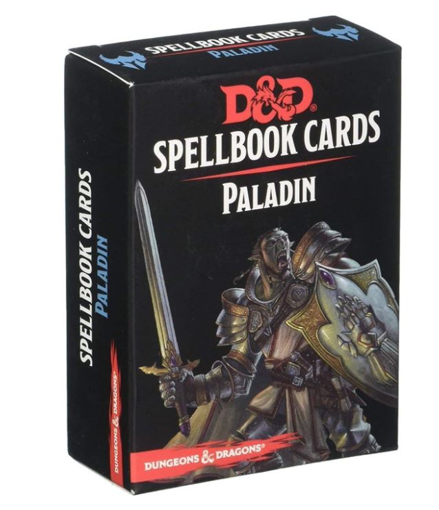 D&D, 5e: Spellbook Cards- Paladin Deck