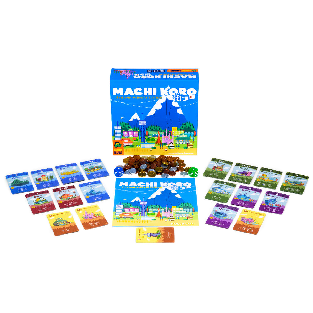 Machi Koro: 5th Anniversary Edition