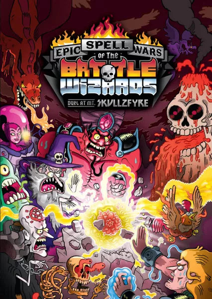 Epic Spell Wars of the Battle Wizards: Duel at MT. Skullfyre