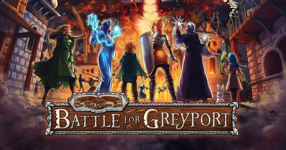 Red Dragon Inn: Battle for Greyport
