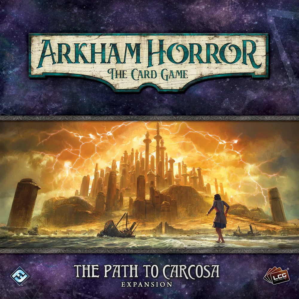 ARKHAM HORROR LCG: PATH TO CARCOSA DELUXE