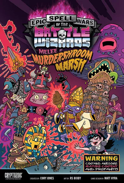 Epic Spell Wars of the Battle Wizards: Melee At Murdershroom Marsh