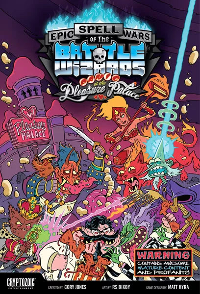 Epic Spell Wars of the Battle Wizards: 4 - Panic at the Pleasure Palace