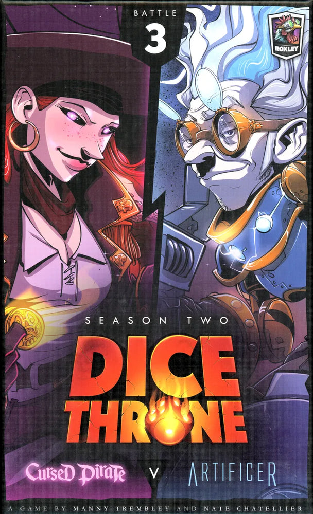 Dice Throne: Season 2 - Box 3 - Cursed Pirate vs Artificer