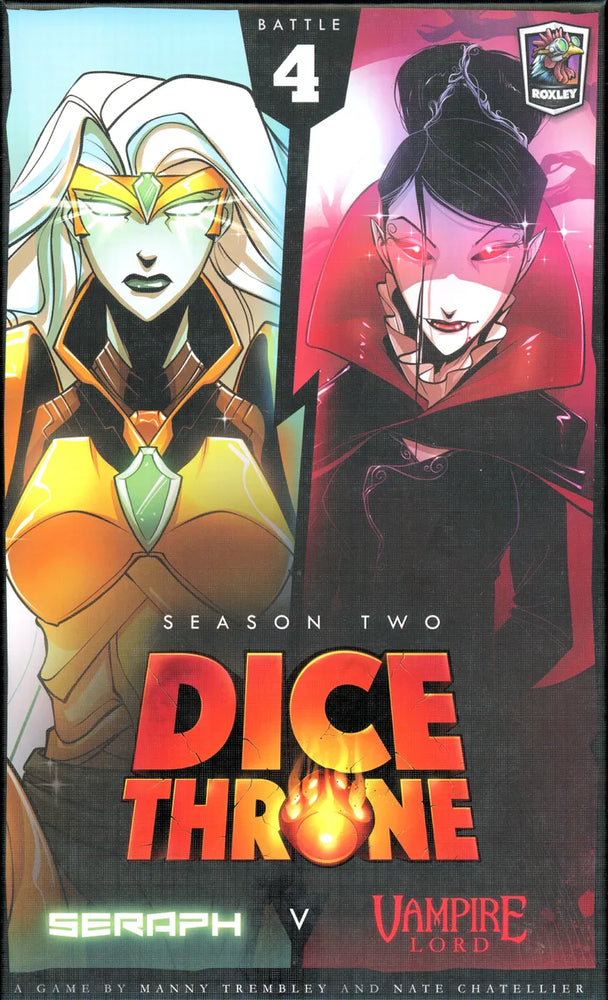 Dice Throne: Season 2 - Box 4 - Seraph vs Vampire Lord