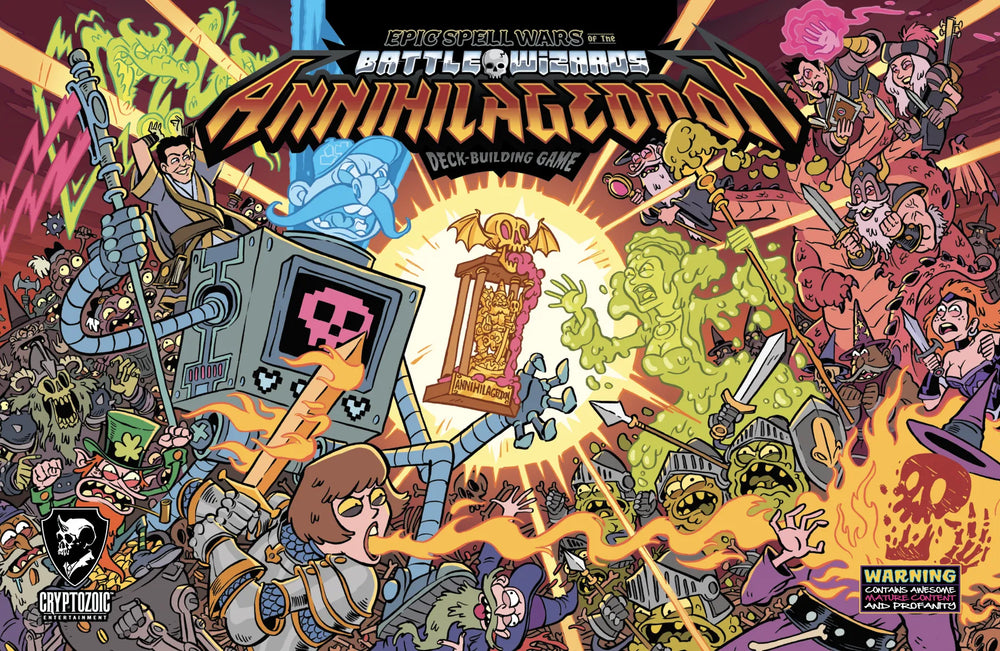 Epic Spell Wars of the Battle Wizards DBG: ANNIHILAGEDDON