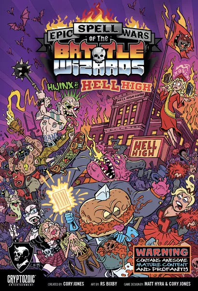 Epic Spell Wars of the Battle Wizards: 5 - Hijinx at Hell High