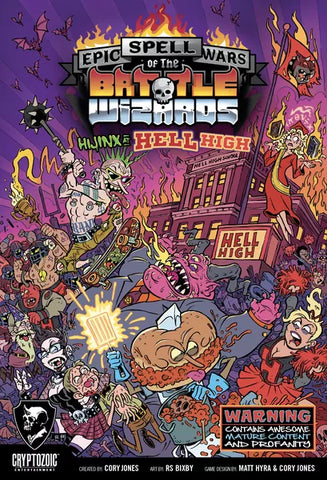 Epic Spell Wars of the Battle Wizards: 5 - Hijinx at Hell High