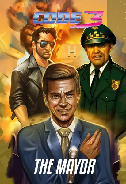 Code 3 Mini Expansion - The Mayor