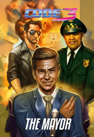 Code 3 Mini Expansion - The Mayor