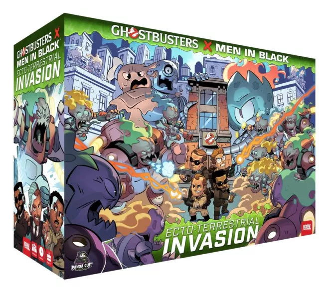 Ghostbuster X Men In Black: Ecto-Terrestrial Invasion