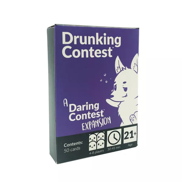 Daring Contest: Drunking Contest
