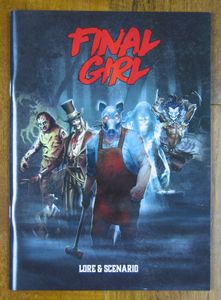 Final Girl Season 1 Lore Book