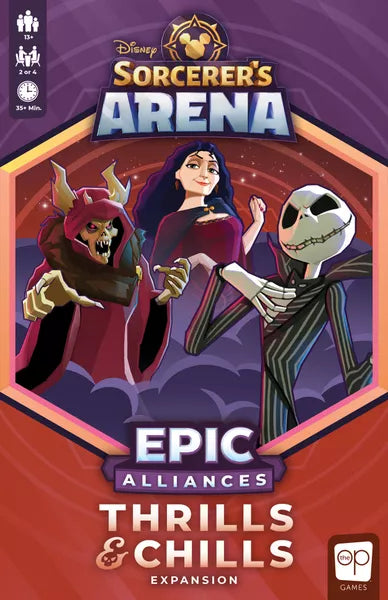 Sorcerers Arena Thrills and Chills Expansion