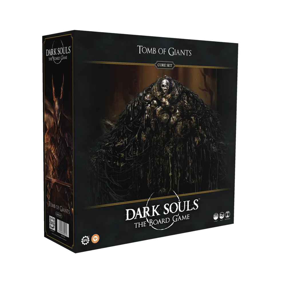 Dark Souls: The Board Game - Tomb of Giants