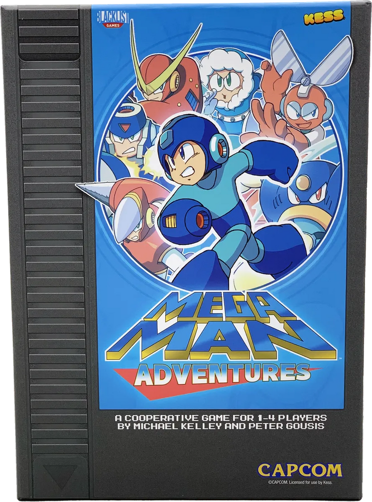 Mega Man Adventures