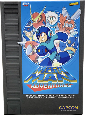 Mega Man Adventures