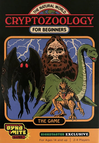 The Natural World of Cryptozoology - For Beginners
