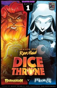 Dice Throne Season One Box 1 Barbarian vs Moon Elf