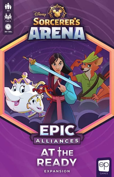 Disney Sorcerer's Arena Epic Alliances - At the ready Expansion