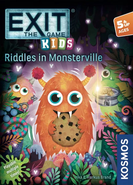 EXIT: Kids- Riddles in Monsterville
